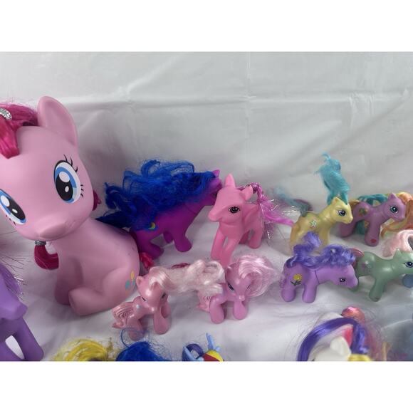 My Little Pony Figures Various Sizes Faux My Little Pony’s Mixed Lot Some TLC - Picture 7 of 11